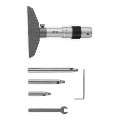 Глубиномер микрометрический RGK GM-100